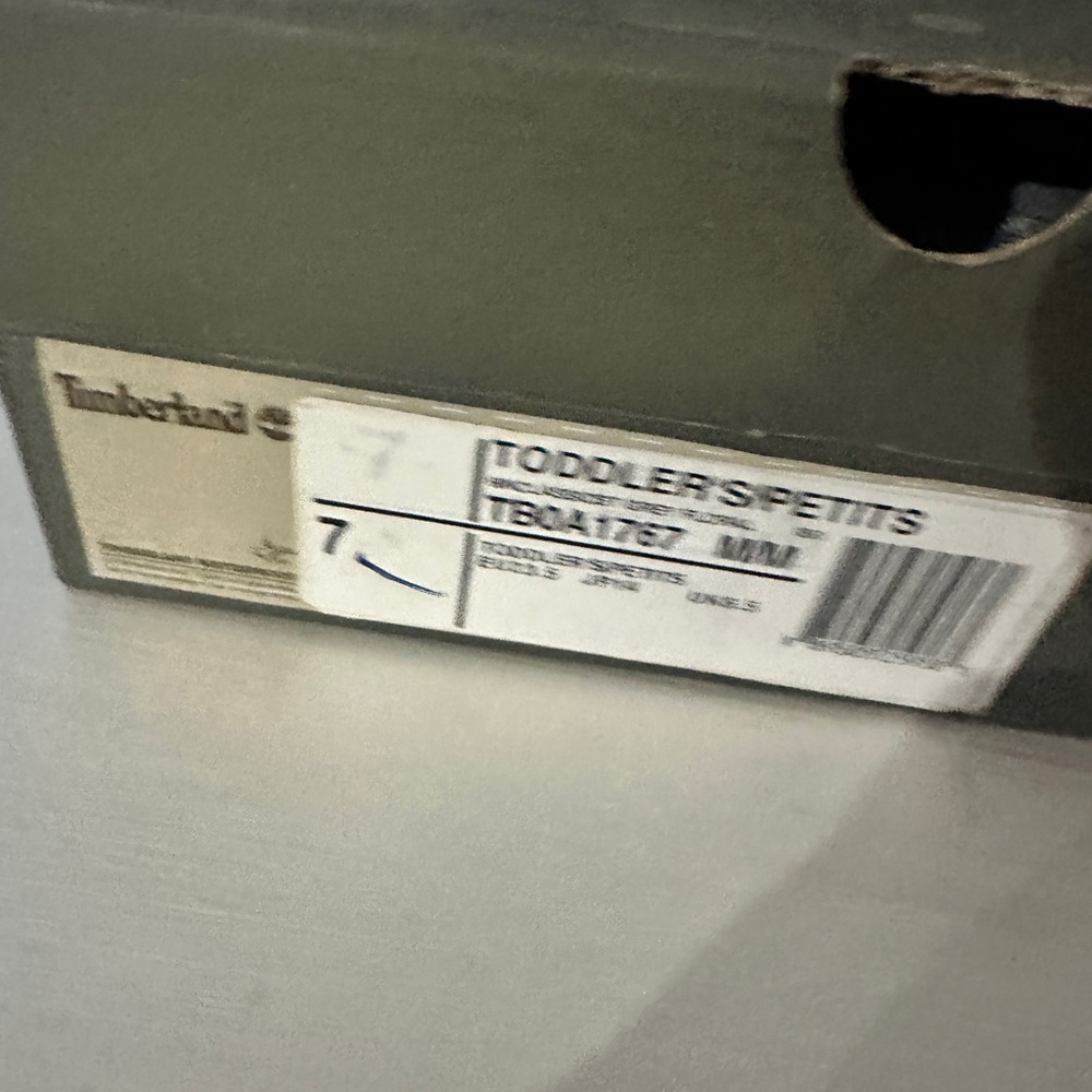 Timberland Toddler Boots floral design grey 7c